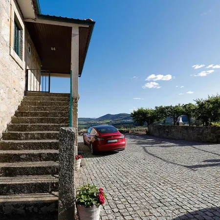 Ferienwohnung Quinta Soutelinho Sabrosa Exterior foto