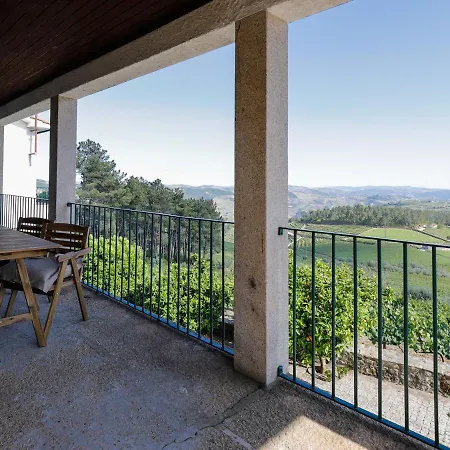 Ferienwohnung Quinta Soutelinho Sabrosa Exterior foto